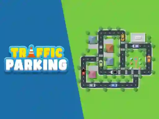 Leikur Traffic Parking á netinu