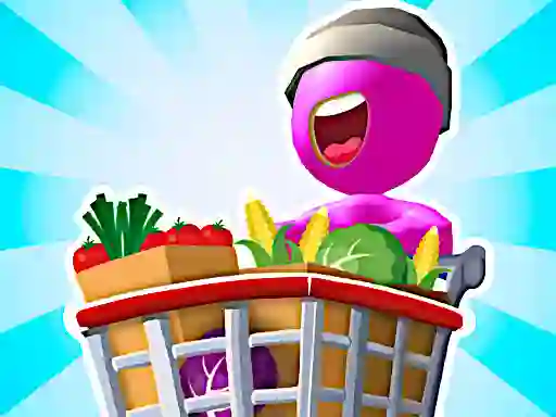 Leikur Mini Market Tycoon á netinu