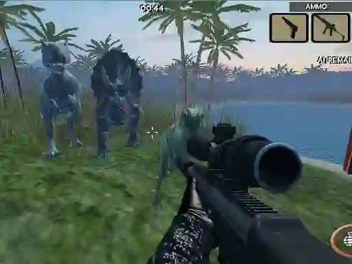 Leikur Dinosaurs Jurassic Survival World á netinu
