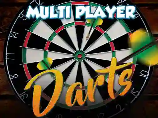 Leikur Dart Tournament Multiplayer á netinu