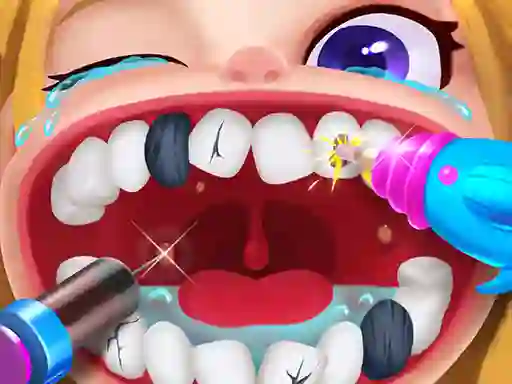 Leikur Dental Care Game á netinu