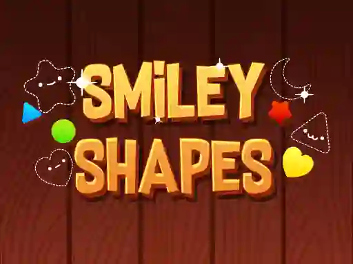 Leikur Smiley Shapes á netinu