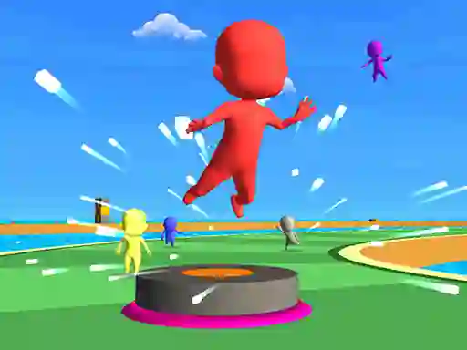Leikur Bouncy Race 3d á netinu