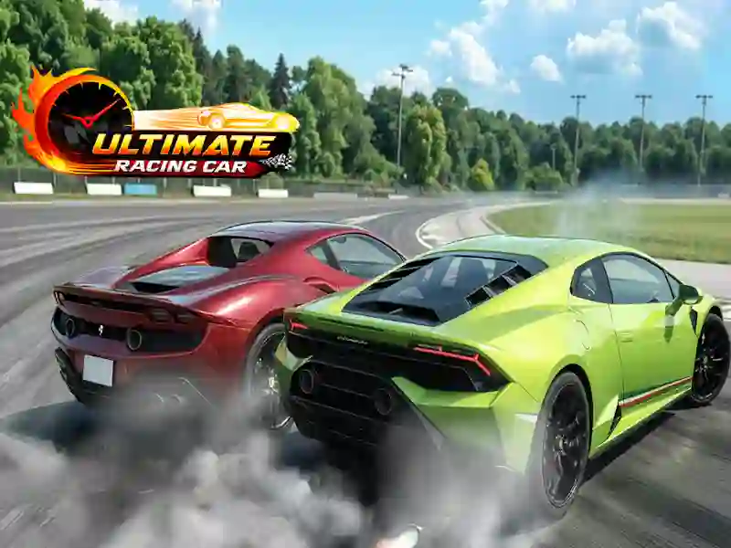 Leikur Ultimate racing car á netinu