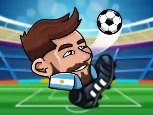 Leikur Head Soccer Exclusive á netinu