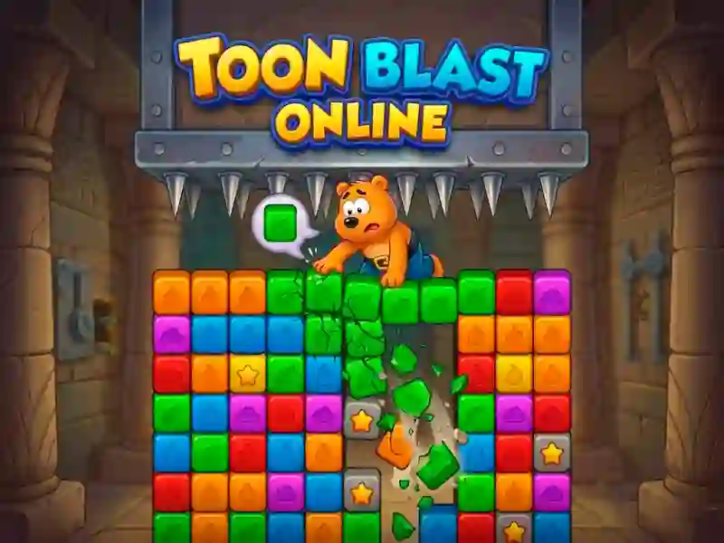 Leikur Toon Blast Online á netinu