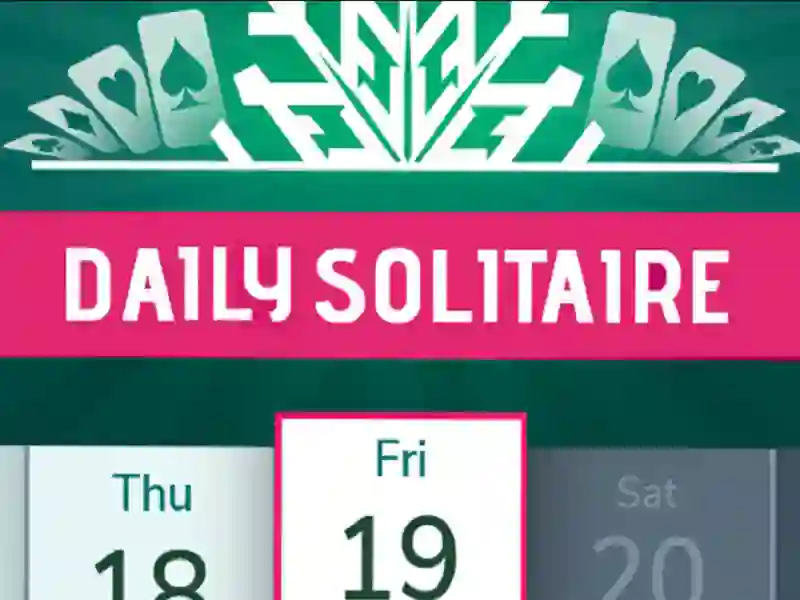 Leikur Daily Solitaire á netinu