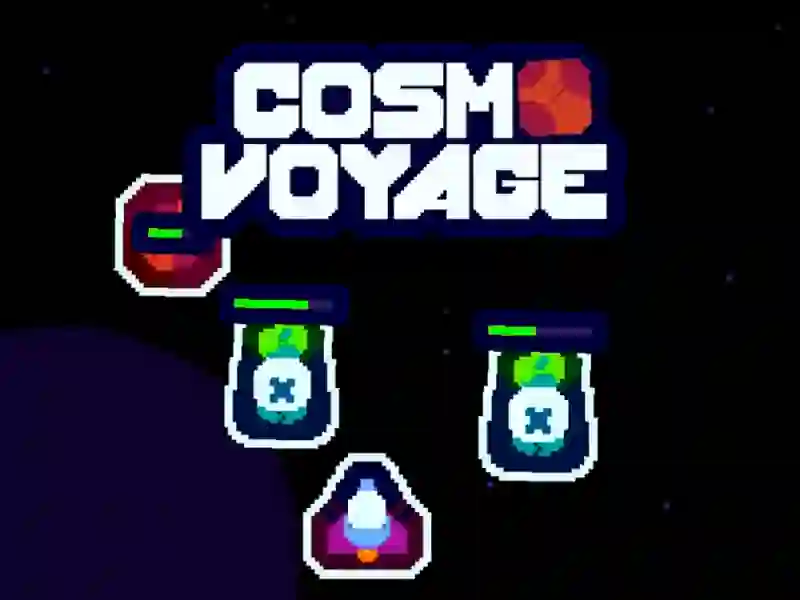 Leikur Cosmo Voyage á netinu