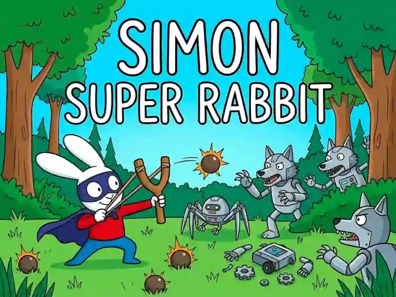 Leikur Simon Super Rabbit á netinu