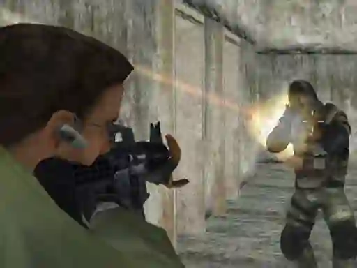 Leikur Heavy Combat á netinu