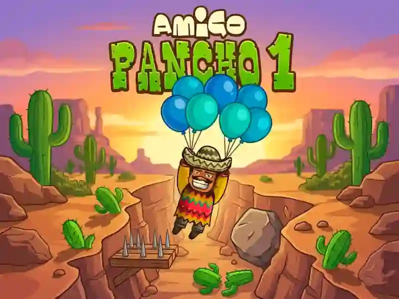 Leikur Amigo Pancho 1 á netinu
