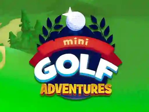 Leikur Mini Golf Adventure á netinu