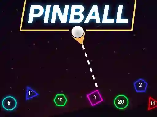Leikur Pinball Brick Mania á netinu