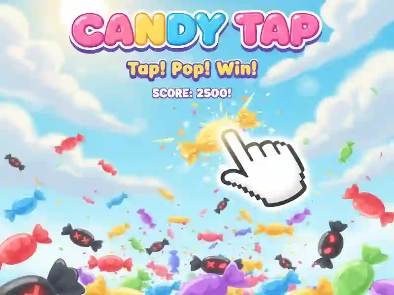 Leikur Candy tap á netinu