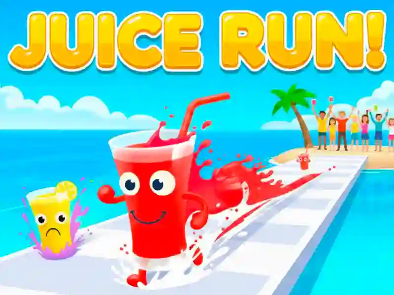 Leikur Juice Run á netinu
