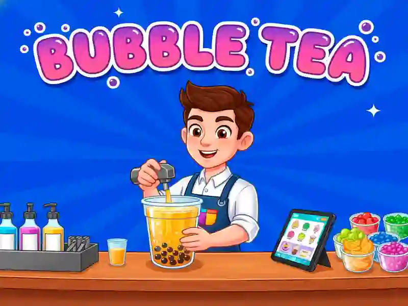 Leikur Bubble Tea á netinu