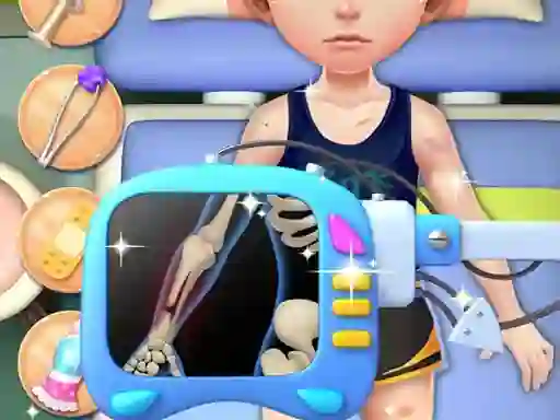 Leikur Happy Doctor Mania á netinu