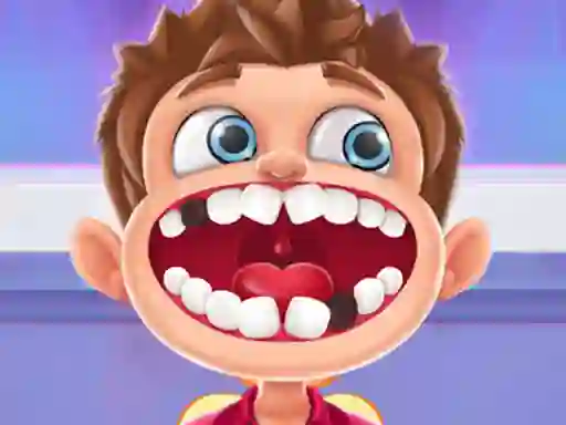 Leikur Dr. Kids Dentist á netinu