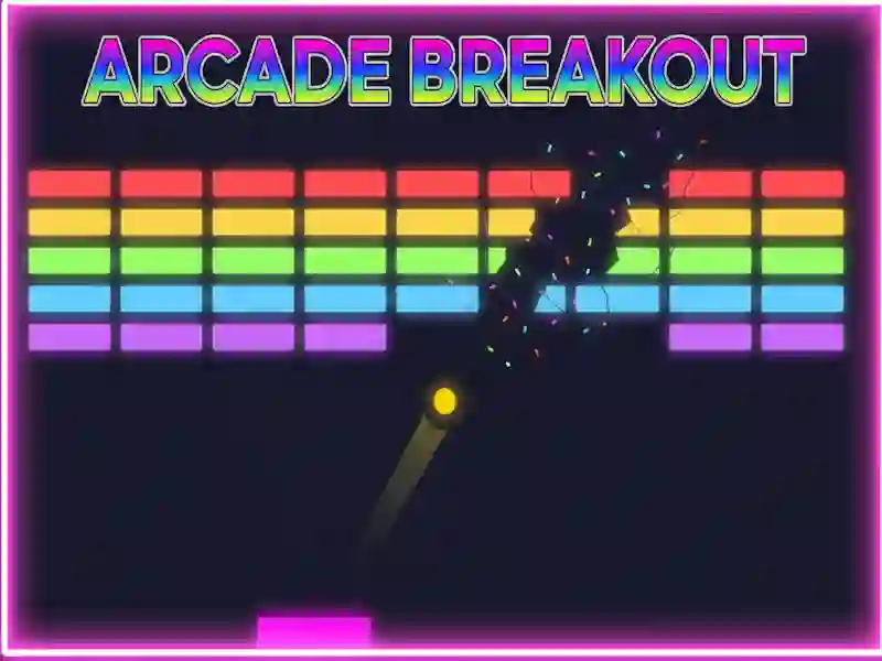Leikur Arcade Breakout á netinu