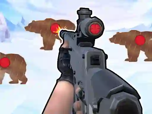 Leikur Gun Shooting Range á netinu
