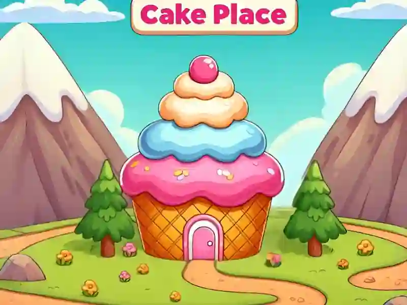 Leikur Cake Place á netinu