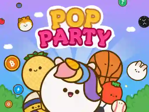 Leikur Pop Party á netinu