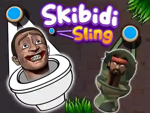 Leikur Skibidi Sling á netinu