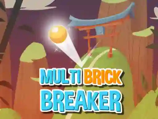 Leikur Multi Brick Breaker á netinu