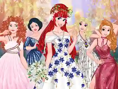 Leikur Princess Perfect Wedding á netinu