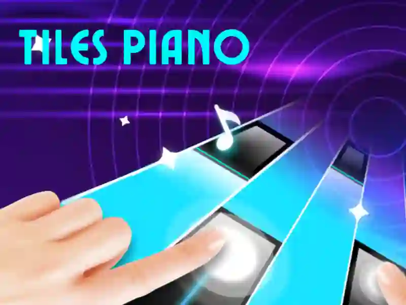 Leikur Piano Tiles á netinu