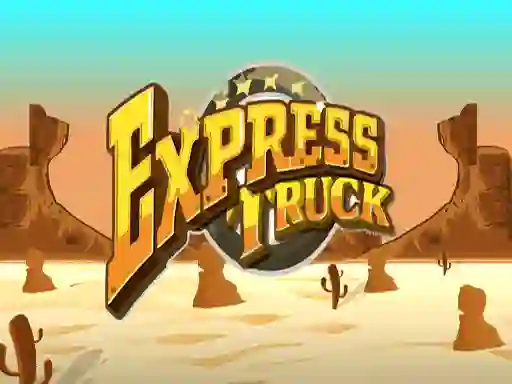 Leikur Express Truck á netinu