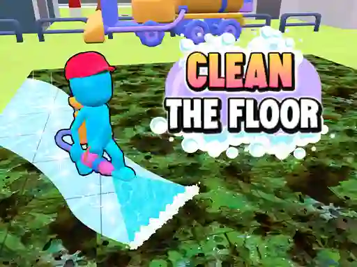 Leikur Clean The Floor á netinu