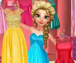 Leikur Ice Queen Fashion Day á netinu