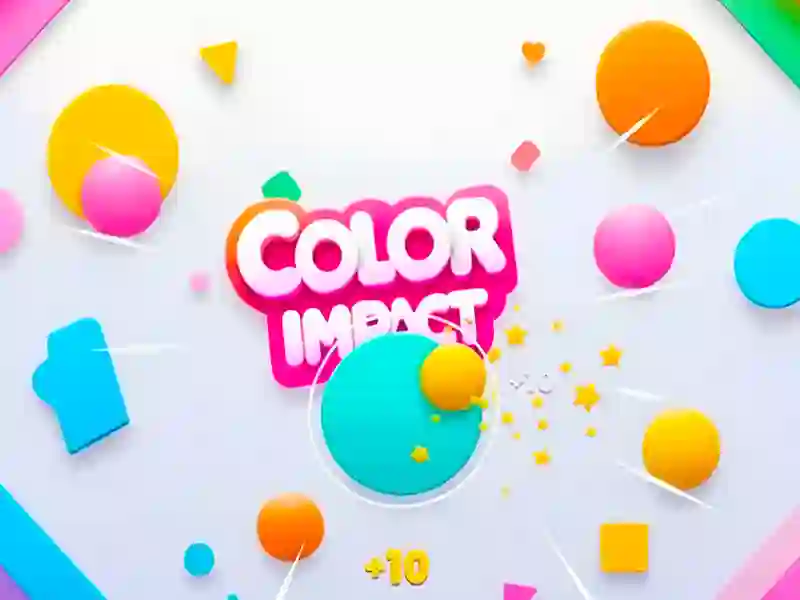 Leikur Color Impact á netinu