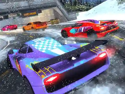 Leikur Hill Drift 3d á netinu