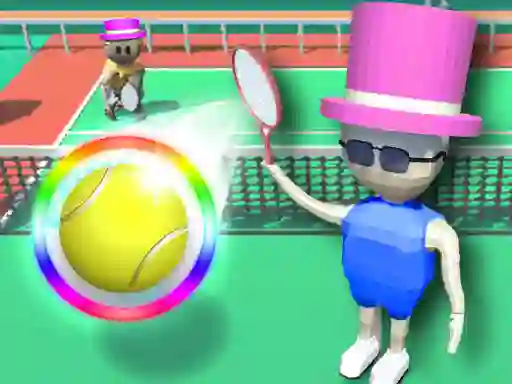 Leikur Poly Tennis á netinu