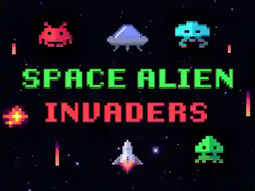 Leikur Space Alien Invaders á netinu