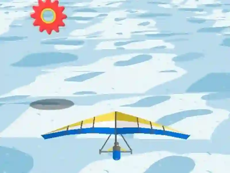 Leikur Hang Glider á netinu
