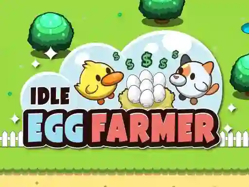 Leikur Idle Egg Farmer á netinu