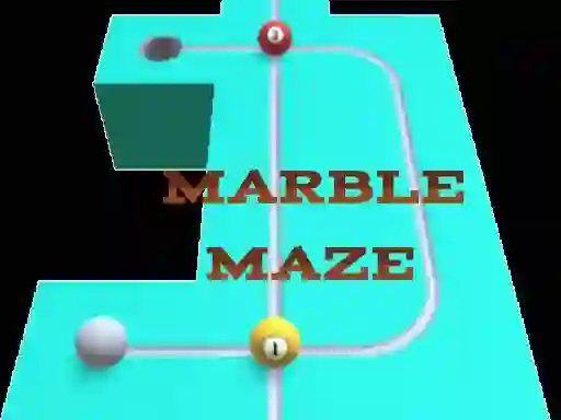 Leikur Marble Maze á netinu