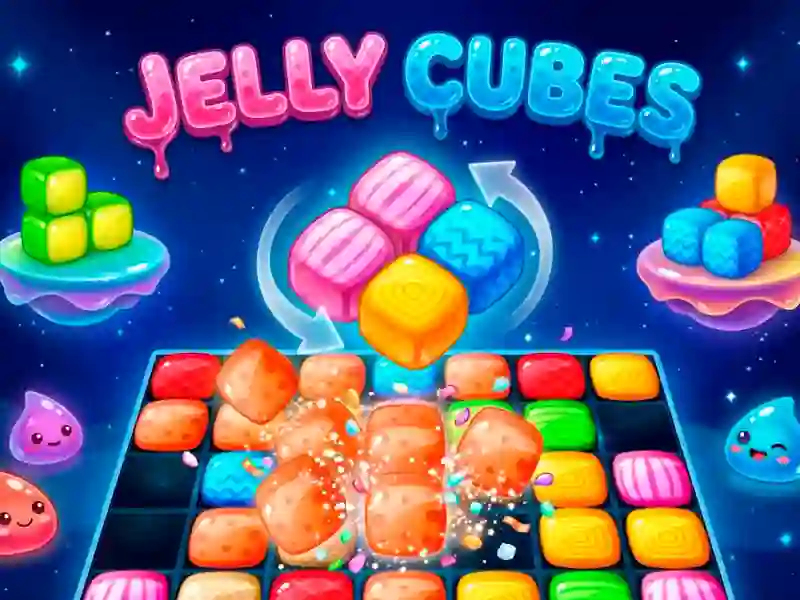 Leikur Jelly Cubes á netinu