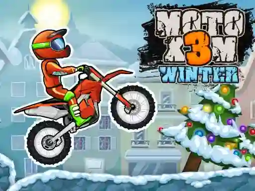Leikur Moto X3M 4 Winter á netinu
