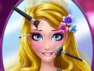 Leikur Modern Princess Perfect Make-Up á netinu