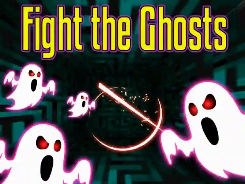 Leikur Fight the Ghosts á netinu