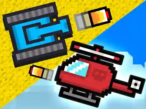 Leikur Pixel Battles á netinu