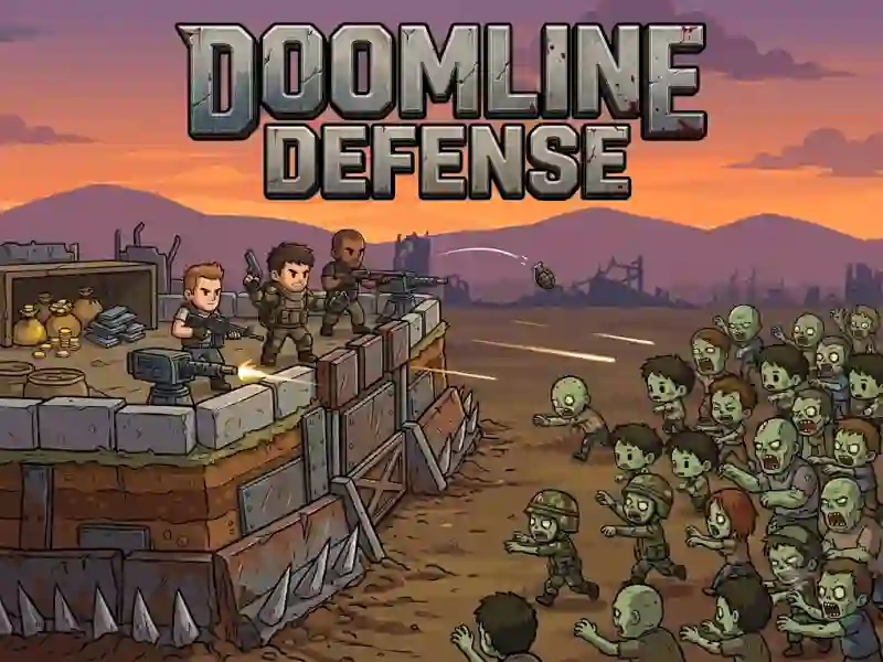 Leikur Doomline Defense á netinu