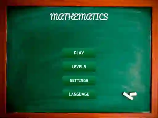 Leikur Mathematics á netinu