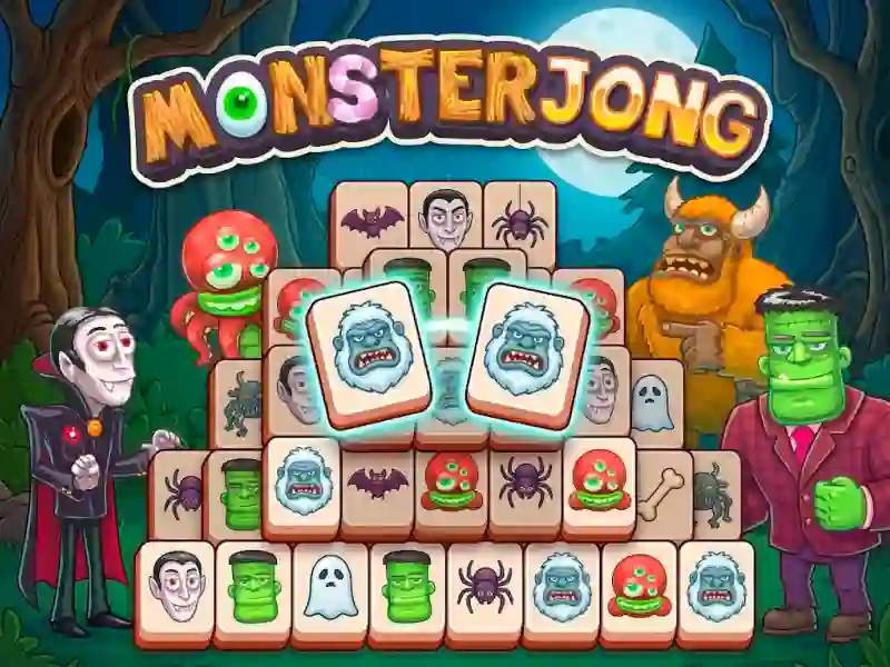 Leikur Monsterjong á netinu