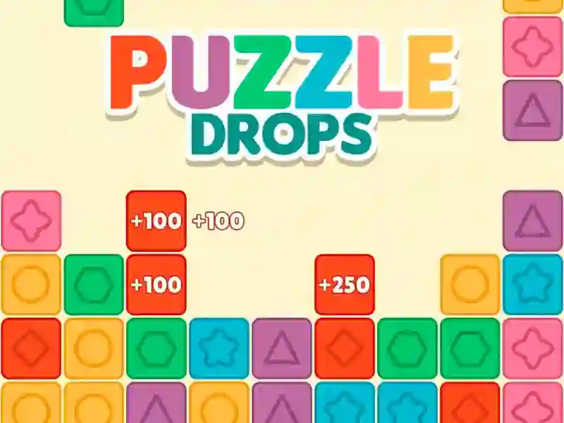 Leikur Puzzle Drops á netinu