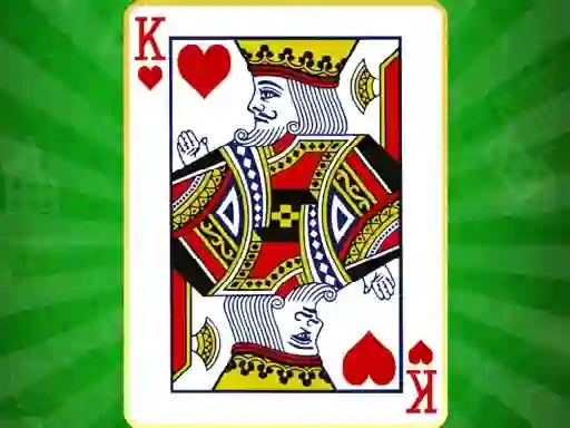 Leikur Solitaire King Game á netinu